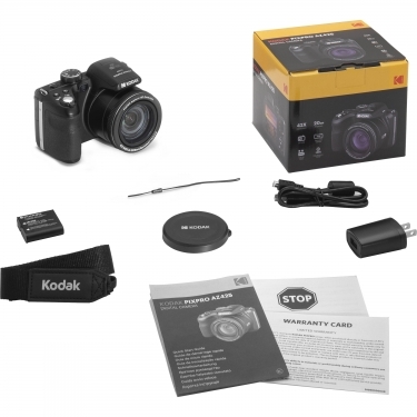 Kodak PIXPRO AZ425 Digital Camera 20MP CCD Sensor Black Kodak PIXPRO AZ425 Digital Camera 20MP CCD Sensor Black